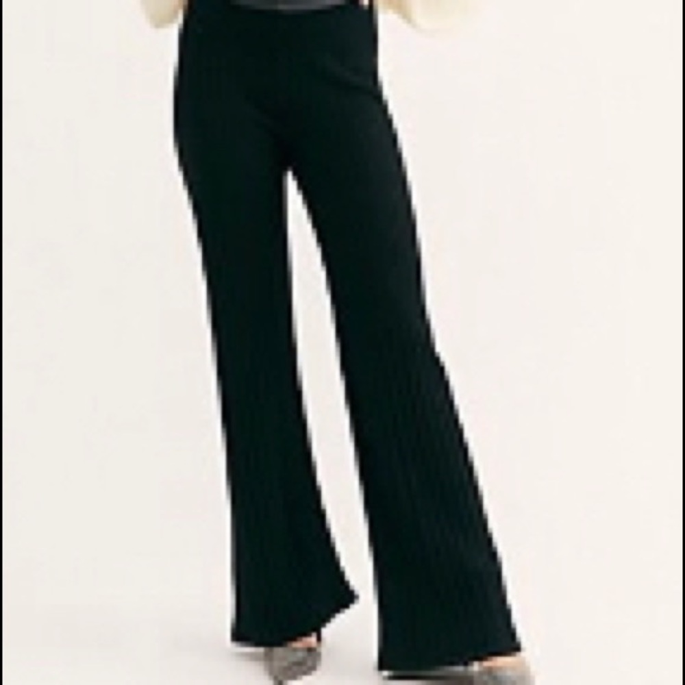 Free People Keep It Real Flare Pants‼️🌼✌🏽